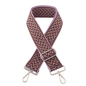 Široki remen za torbu za preko ramena u etničkim bojama za žene