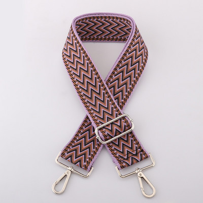 Široki remen za torbu za preko ramena u etničkim bojama za žene