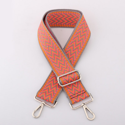 Široki remen za torbu za preko ramena u etničkim bojama za žene