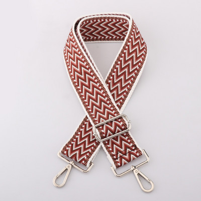Široki remen za torbu za preko ramena u etničkim bojama za žene