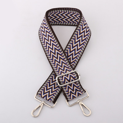 Široki remen za torbu za preko ramena u etničkim bojama za žene