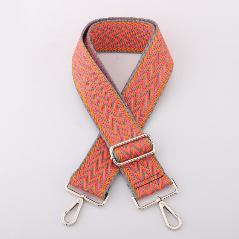 Široki remen za torbu za preko ramena u etničkim bojama za žene