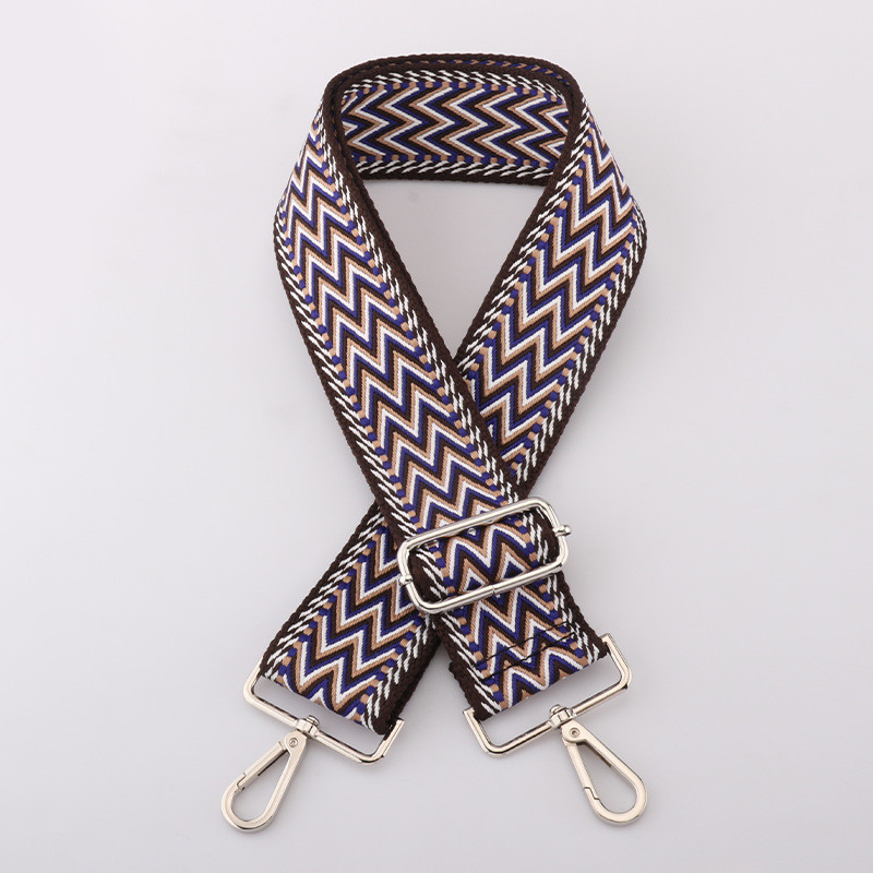 Široki remen za torbu za preko ramena u etničkim bojama za žene