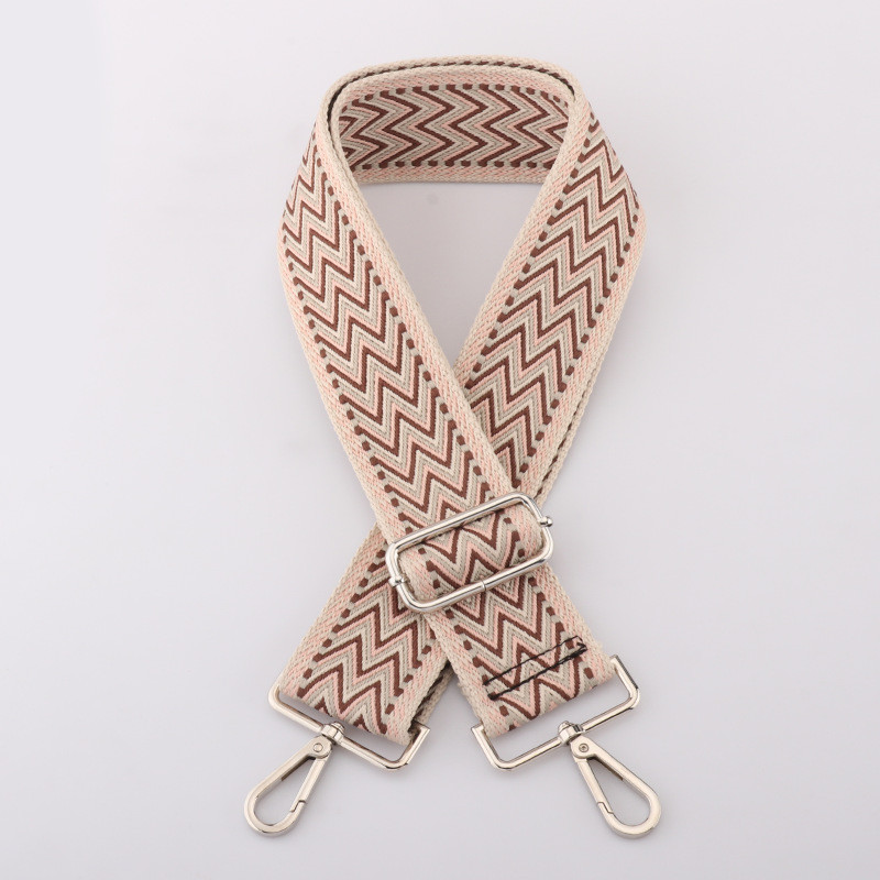 Široki remen za torbu za preko ramena u etničkim bojama za žene