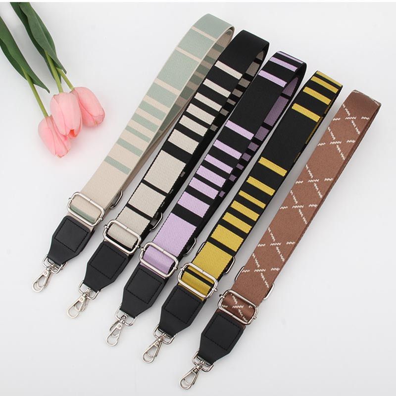 Remen za torbicu za O Bag Duge ručke Zamjenski najlonski remen za preko tijela Podesive široke naramenice DIY torba Dodaci Remen