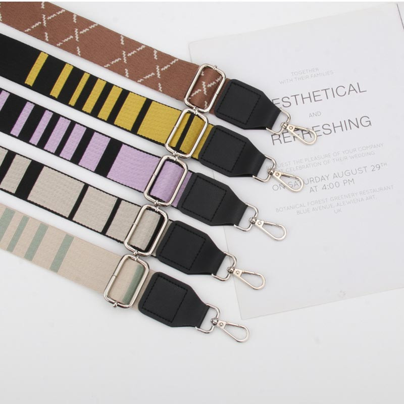 Remen za torbicu za O Bag Duge ručke Zamjenski najlonski remen za preko tijela Podesive široke naramenice DIY torba Dodaci Remen