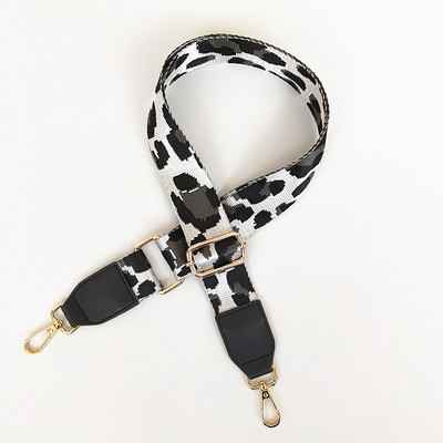 Široke naramenice s leopard uzorkom od 3,8 cm, ženski prilagođeni produženi dijagonalni remen za torbu na jedno rame