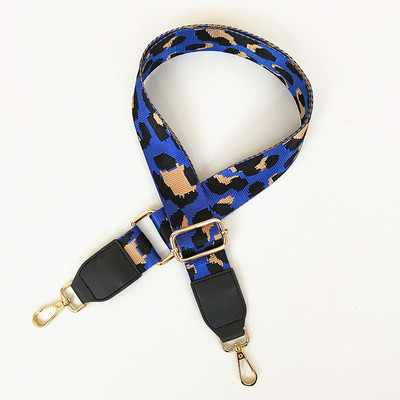 Široke naramenice s leopard uzorkom od 3,8 cm, ženski prilagođeni produženi dijagonalni remen za torbu na jedno rame