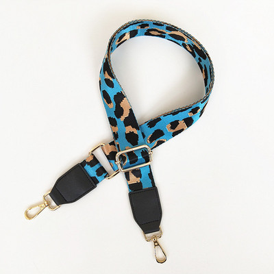 Široke naramenice s leopard uzorkom od 3,8 cm, ženski prilagođeni produženi dijagonalni remen za torbu na jedno rame