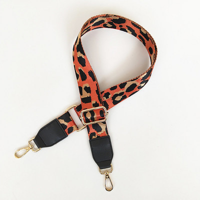 Široke naramenice s leopard uzorkom od 3,8 cm, ženski prilagođeni produženi dijagonalni remen za torbu na jedno rame