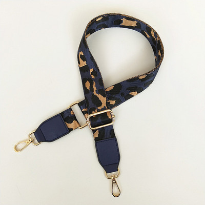 Široke naramenice s leopard uzorkom od 3,8 cm, ženski prilagođeni produženi dijagonalni remen za torbu na jedno rame