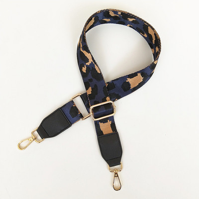 Široke naramenice s leopard uzorkom od 3,8 cm, ženski prilagođeni produženi dijagonalni remen za torbu na jedno rame