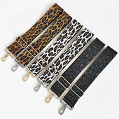 Ženska širina 5 cm prošireni remen s leopard printom Dodaci za naramenice Podesivi remen za torbu Dijagonalni remen za jedno rame