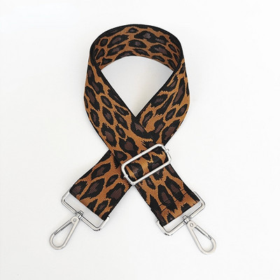 Ženska širina 5 cm prošireni remen s leopard printom Dodaci za naramenice Podesivi remen za torbu Dijagonalni remen za jedno rame