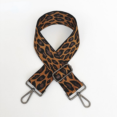 Ženska širina 5 cm prošireni remen s leopard printom Dodaci za naramenice Podesivi remen za torbu Dijagonalni remen za jedno rame