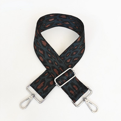 Ženska širina 5 cm prošireni remen s leopard printom Dodaci za naramenice Podesivi remen za torbu Dijagonalni remen za jedno rame