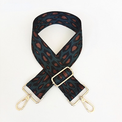 Ženska širina 5 cm prošireni remen s leopard printom Dodaci za naramenice Podesivi remen za torbu Dijagonalni remen za jedno rame