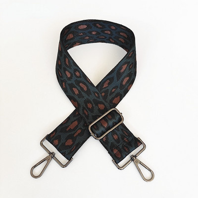 Ženska širina 5 cm prošireni remen s leopard printom Dodaci za naramenice Podesivi remen za torbu Dijagonalni remen za jedno rame