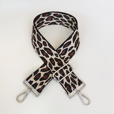 Ženska širina 5 cm prošireni remen s leopard printom Dodaci za naramenice Podesivi remen za torbu Dijagonalni remen za jedno rame