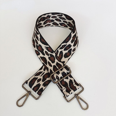 Ženska širina 5 cm prošireni remen s leopard printom Dodaci za naramenice Podesivi remen za torbu Dijagonalni remen za jedno rame