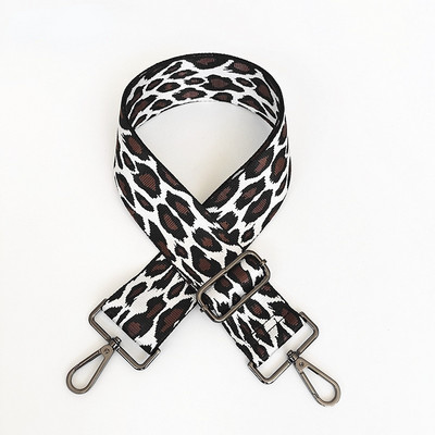 Ženska širina 5 cm prošireni remen s leopard printom Dodaci za naramenice Podesivi remen za torbu Dijagonalni remen za jedno rame
