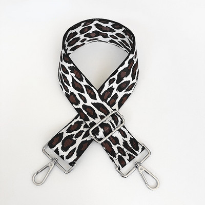 Ženska širina 5 cm prošireni remen s leopard printom Dodaci za naramenice Podesivi remen za torbu Dijagonalni remen za jedno rame