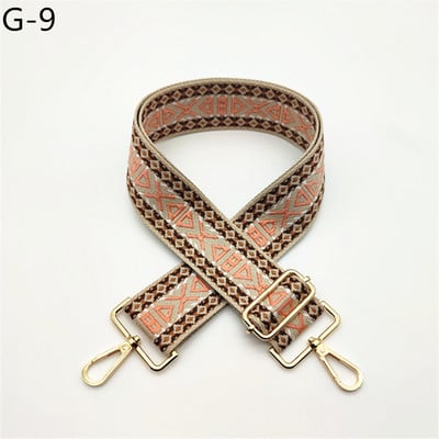 Podesivi pojasevi preko tijela Dodaci za torbice 5 cm duga naramenica za žensku torbu