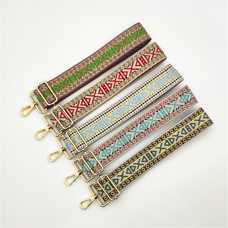 Podesivi pojasevi preko tijela Dodaci za torbice 5 cm duga naramenica za žensku torbu