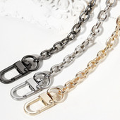 Bricolaj, 8 mm, aur, argint, pistol negru în formă de O, lanț de geanți de oțel, pentru umăr, curele pentru genți de mână, curele, mânere