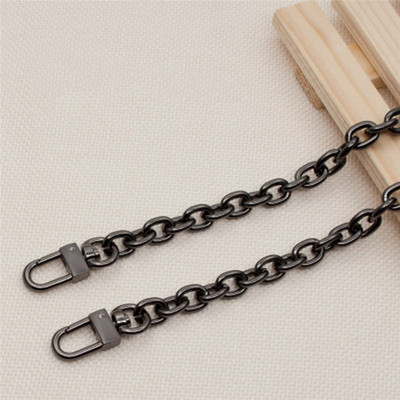 Bricolaj, 8 mm, aur, argint, pistol negru în formă de O, lanț de geanți de oțel, pentru umăr, curele pentru genți de mână, curele, mânere