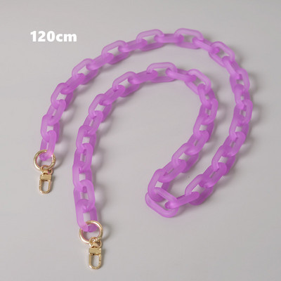 Nova modna ženska torba Dodaci Odvojivi dijelovi Zamjenski lanac Slatki mat remen Ženski akrilni lanac za ručicu