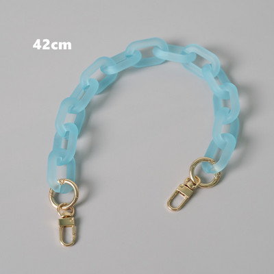 Nova modna ženska torba Dodaci Odvojivi dijelovi Zamjenski lanac Slatki mat remen Ženski akrilni lanac za ručicu