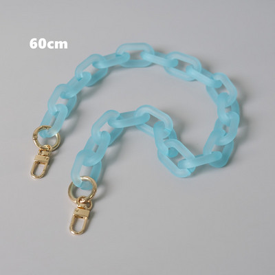 Nova modna ženska torba Dodaci Odvojivi dijelovi Zamjenski lanac Slatki mat remen Ženski akrilni lanac za ručicu