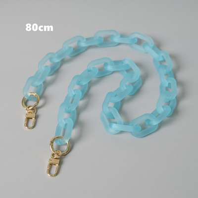 Nova modna ženska torba Dodaci Odvojivi dijelovi Zamjenski lanac Slatki mat remen Ženski akrilni lanac za ručicu