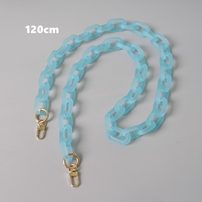 Nova modna ženska torba Dodaci Odvojivi dijelovi Zamjenski lanac Slatki mat remen Ženski akrilni lanac za ručicu