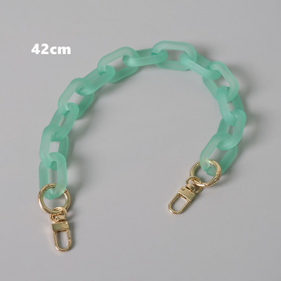 Nova modna ženska torba Dodaci Odvojivi dijelovi Zamjenski lanac Slatki mat remen Ženski akrilni lanac za ručicu