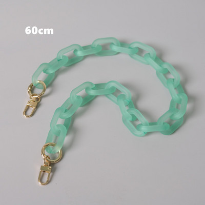 Nova modna ženska torba Dodaci Odvojivi dijelovi Zamjenski lanac Slatki mat remen Ženski akrilni lanac za ručicu