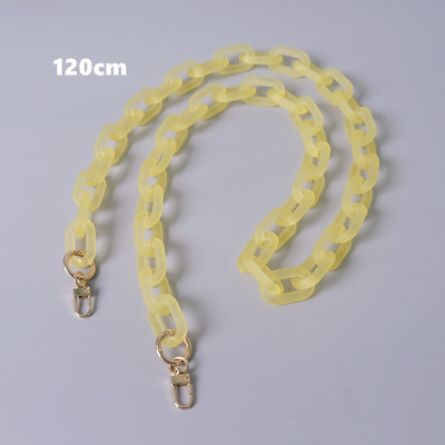 Nova modna ženska torba Dodaci Odvojivi dijelovi Zamjenski lanac Slatki mat remen Ženski akrilni lanac za ručicu