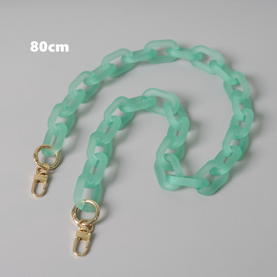 Nova modna ženska torba Dodaci Odvojivi dijelovi Zamjenski lanac Slatki mat remen Ženski akrilni lanac za ručicu