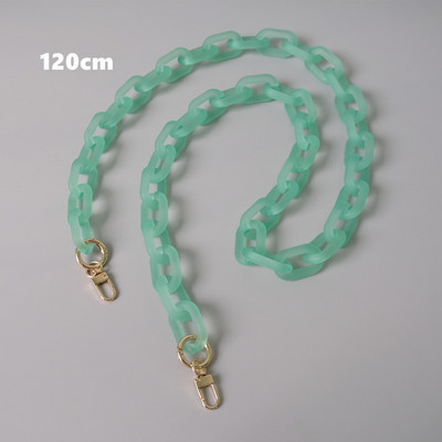 Nova modna ženska torba Dodaci Odvojivi dijelovi Zamjenski lanac Slatki mat remen Ženski akrilni lanac za ručicu