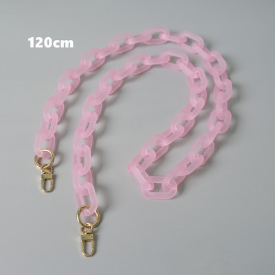 Nova modna ženska torba Dodaci Odvojivi dijelovi Zamjenski lanac Slatki mat remen Ženski akrilni lanac za ručicu