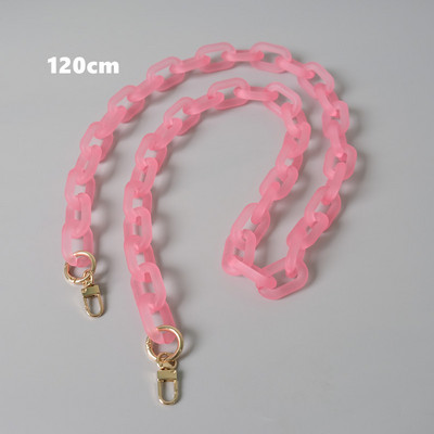 Nova modna ženska torba Dodaci Odvojivi dijelovi Zamjenski lanac Slatki mat remen Ženski akrilni lanac za ručicu