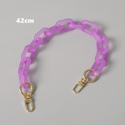 Nova modna ženska torba Dodaci Odvojivi dijelovi Zamjenski lanac Slatki mat remen Ženski akrilni lanac za ručicu