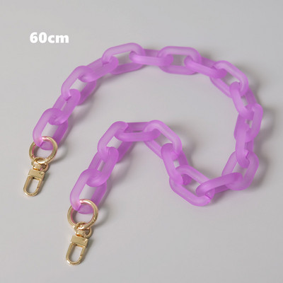 Nova modna ženska torba Dodaci Odvojivi dijelovi Zamjenski lanac Slatki mat remen Ženski akrilni lanac za ručicu