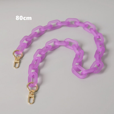 Nova modna ženska torba Dodaci Odvojivi dijelovi Zamjenski lanac Slatki mat remen Ženski akrilni lanac za ručicu