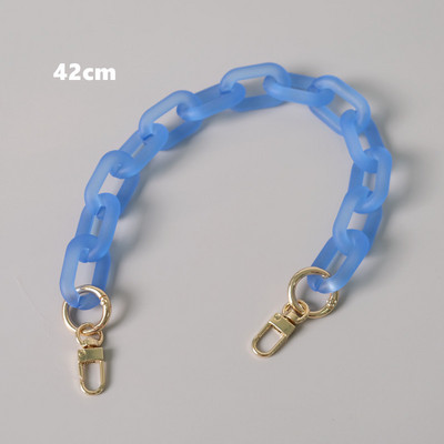 Nova modna ženska torba Dodaci Odvojivi dijelovi Zamjenski lanac Slatki mat remen Ženski akrilni lanac za ručicu