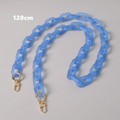 Nova modna ženska torba Dodaci Odvojivi dijelovi Zamjenski lanac Slatki mat remen Ženski akrilni lanac za ručicu