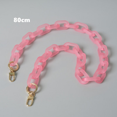 Nova modna ženska torba Dodaci Odvojivi dijelovi Zamjenski lanac Slatki mat remen Ženski akrilni lanac za ručicu