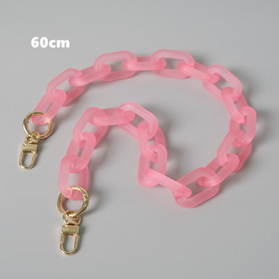 Nova modna ženska torba Dodaci Odvojivi dijelovi Zamjenski lanac Slatki mat remen Ženski akrilni lanac za ručicu