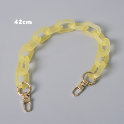 Nova modna ženska torba Dodaci Odvojivi dijelovi Zamjenski lanac Slatki mat remen Ženski akrilni lanac za ručicu